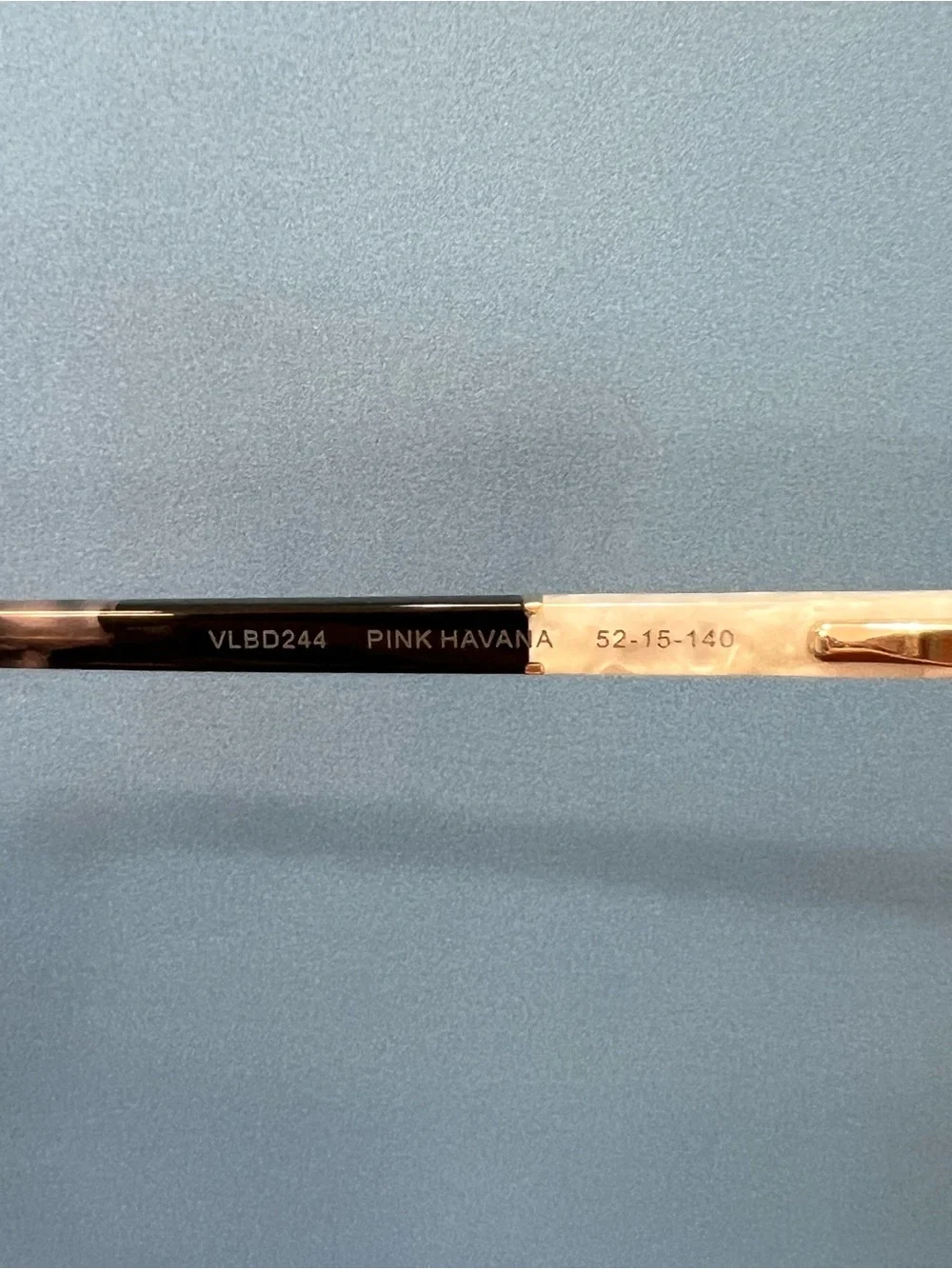 Lucky Brand VLBD244 Pink Havana 52-15-140